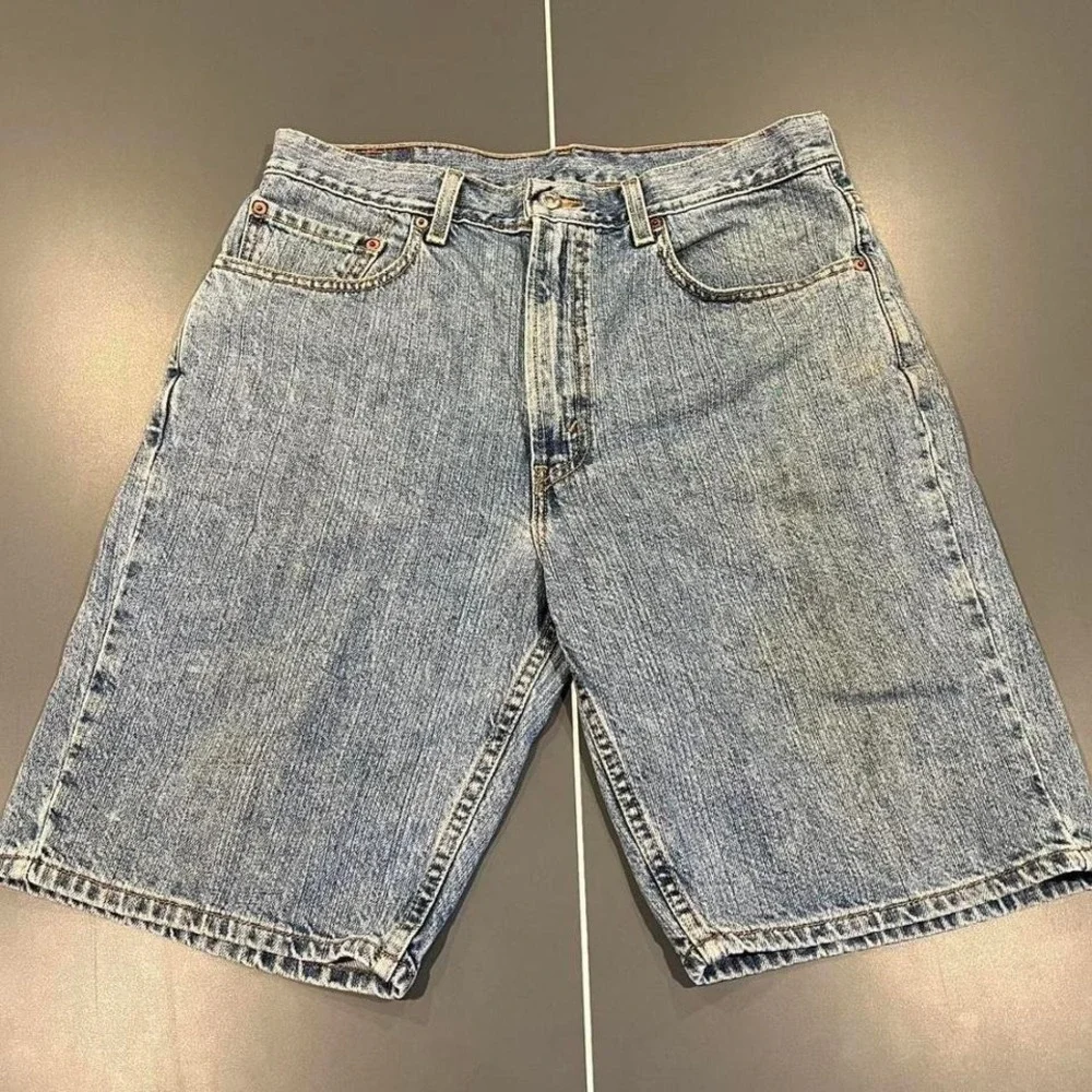 Vintage Levi's 505 denim jorts